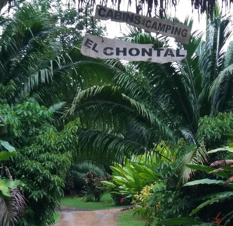 Hotel El Chontal Rincón Exterior foto